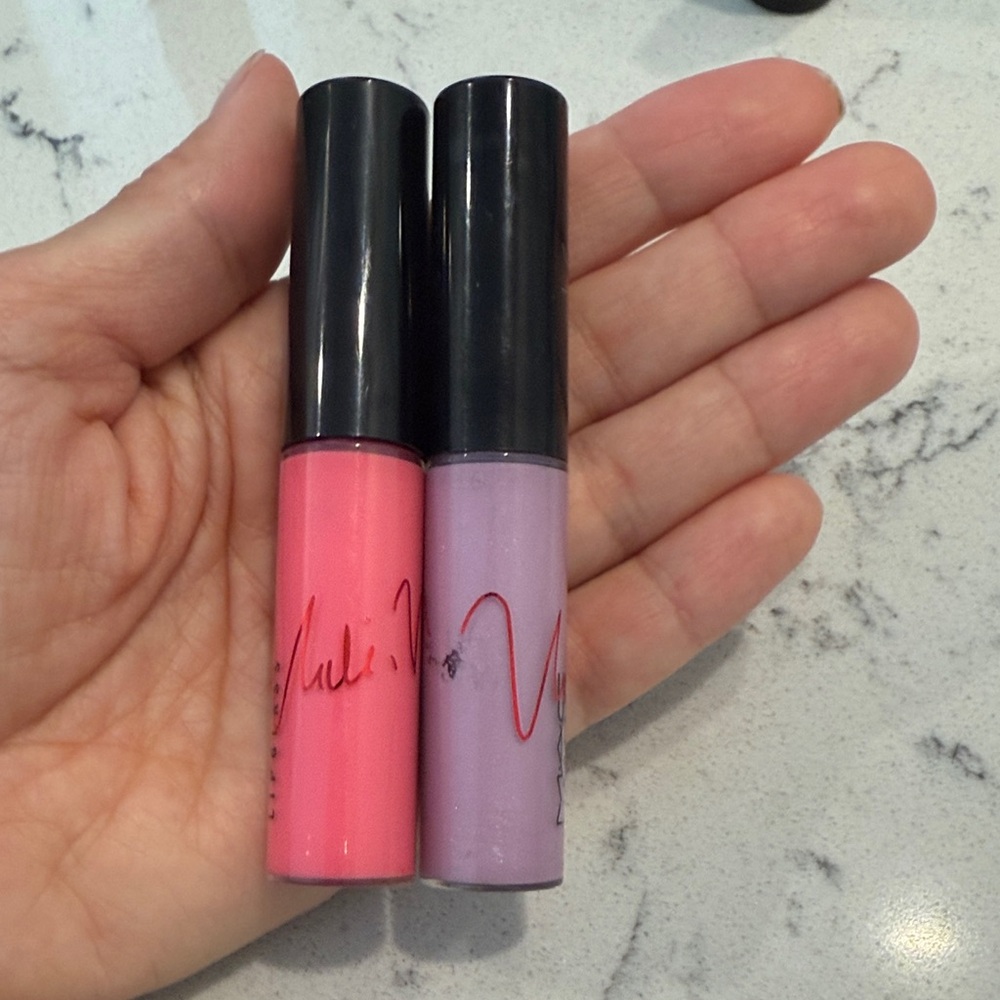 MAC Cosmetics Viva Glam Nicki Minaj Lipstick and Lip Gloss Set - Picture 5 of 6